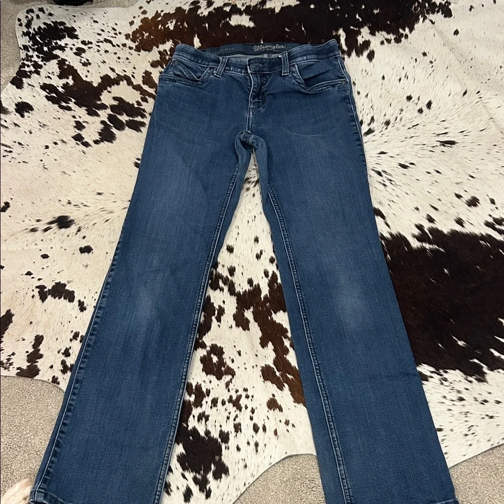 Wrangler Q-Baby Ultimate Riding Jean - Picture 3 of 5